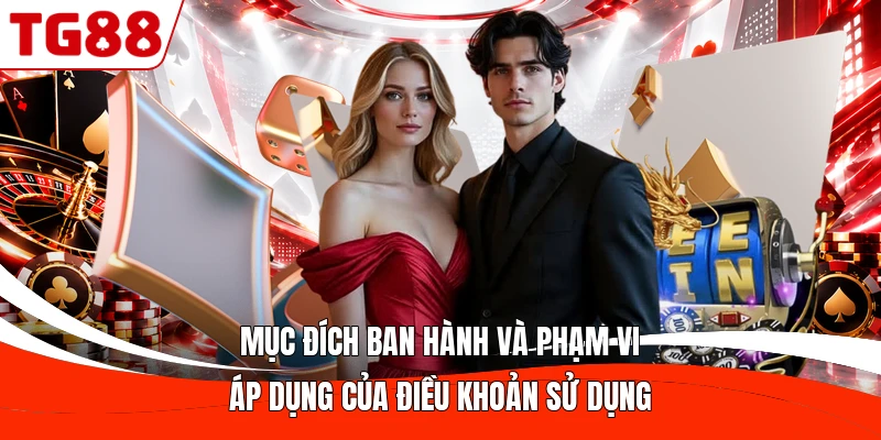 Mục đích ban hành và phạm vi áp dụng của điều khoản sử dụng